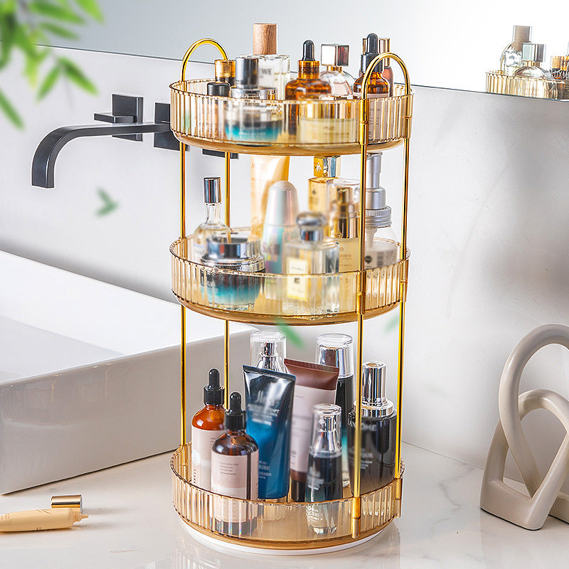 Muti-Purpose Rotatable Large-Capacity Storage Rack
