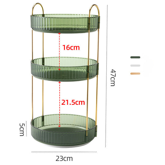Muti-Purpose Rotatable Large-Capacity Storage Rack