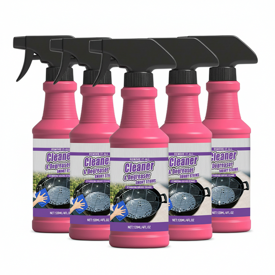 Fast-Acting Heavy-Duty Grill Degreaser Spray