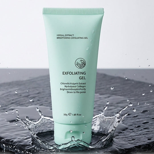Herbal Extract Brightening Exfoliating Gel
