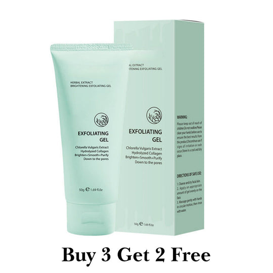 Herbal Extract Brightening Exfoliating Gel