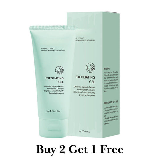 Herbal Extract Brightening Exfoliating Gel