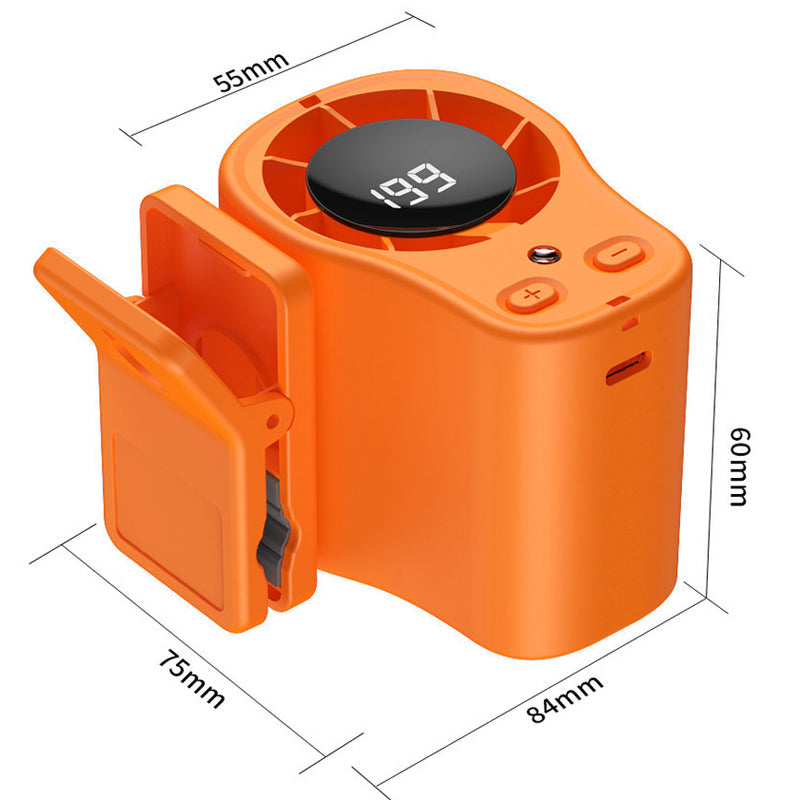 🔥Hands-Free Personal Cooling Fan with LED Display