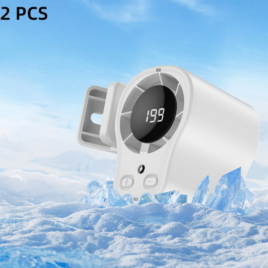 🔥Hands-Free Personal Cooling Fan with LED Display