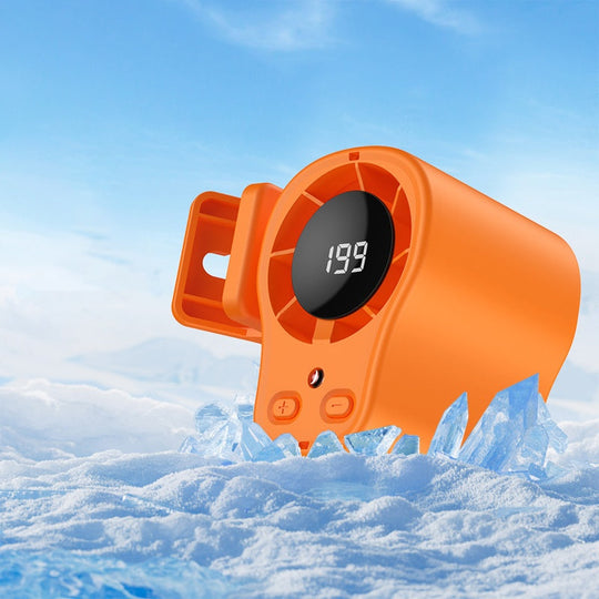 🔥Hands-Free Personal Cooling Fan with LED Display