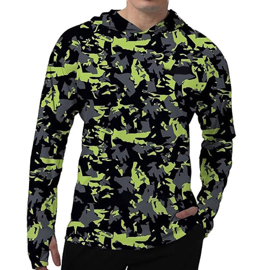 Men’s Outdoor Hooded UV Performance Shirt