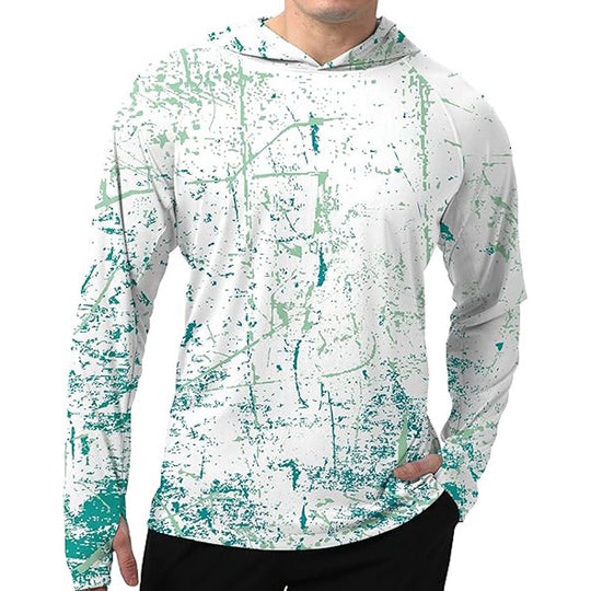 Men’s Outdoor Hooded UV Performance Shirt