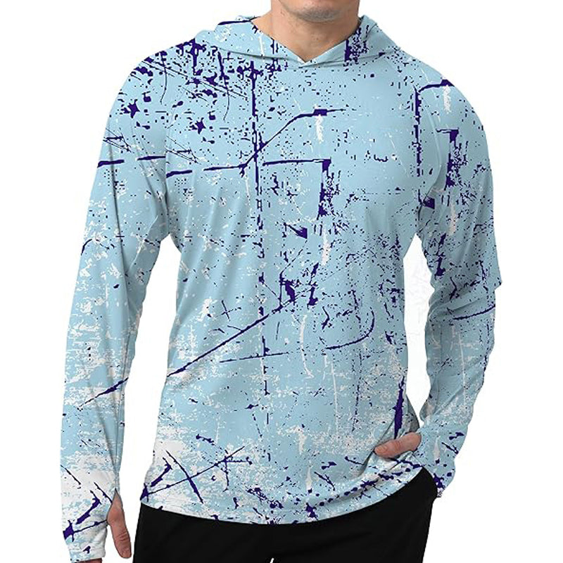 Men’s Outdoor Hooded UV Performance Shirt