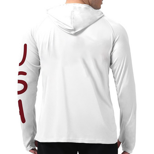 Men’s Outdoor Hooded UV Performance Shirt