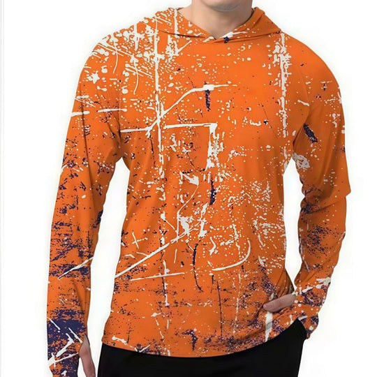 Men’s Outdoor Hooded UV Performance Shirt