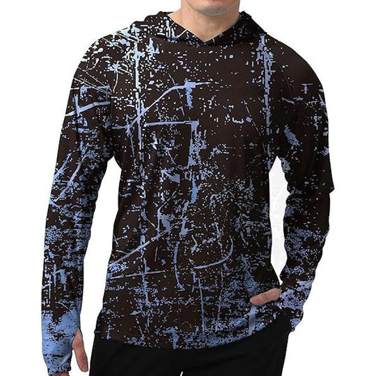 Men’s Outdoor Hooded UV Performance Shirt