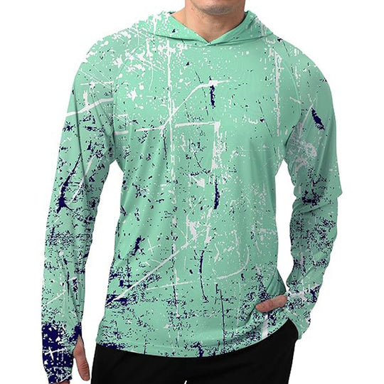Men’s Outdoor Hooded UV Performance Shirt