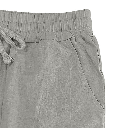 🔥Men's Casual Drawstring Pants with Pockets