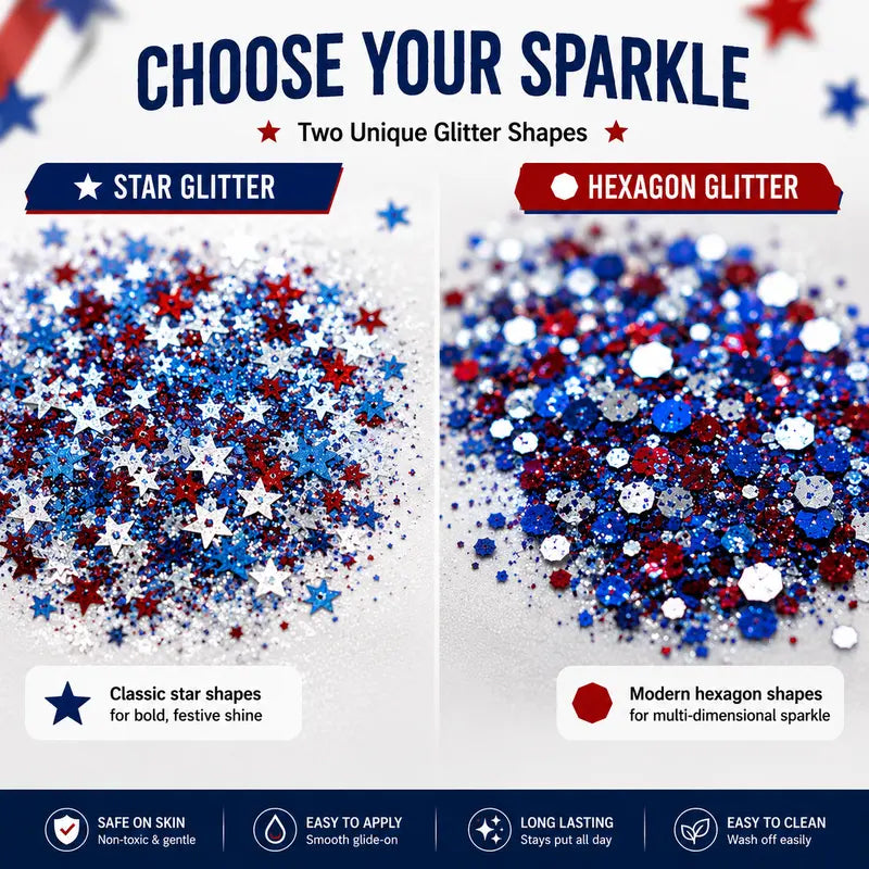 🎉Multi-Use Festival Glitter Stick
