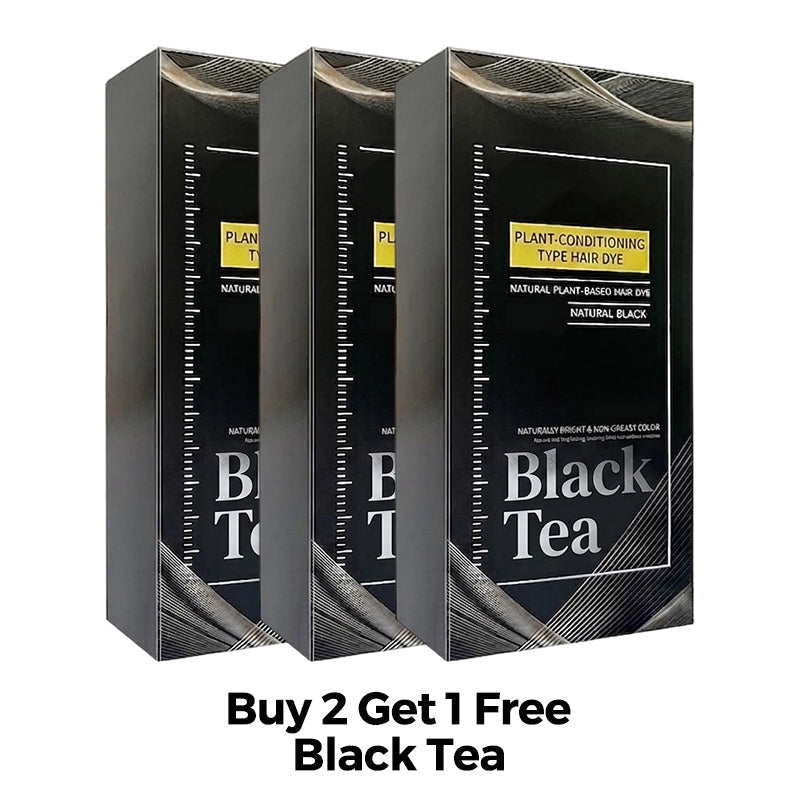 Plant-Based Comb-In Hair Dye – Easy, Gray Coverage, Nourishing Formula