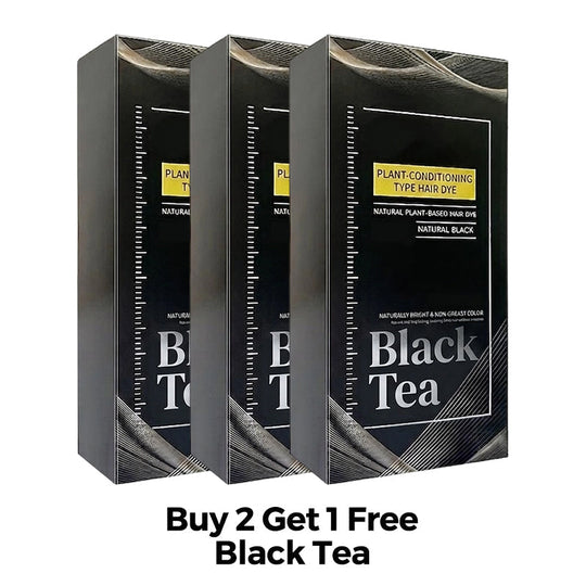 Plant-Based Comb-In Hair Dye – Easy, Gray Coverage, Nourishing Formula