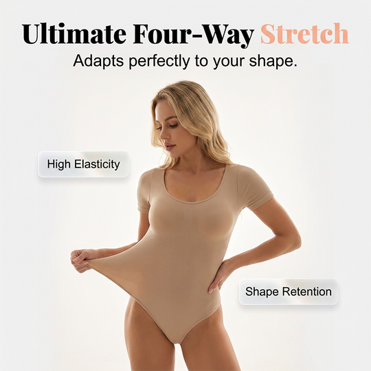 Seamless Tummy Control Shapewear Bodysuit