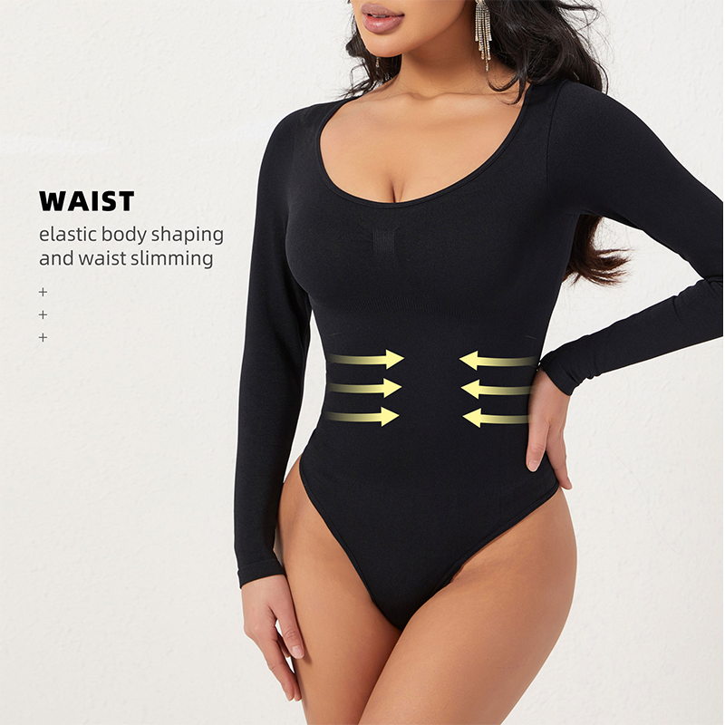 Seamless Tummy Control Shapewear Bodysuit