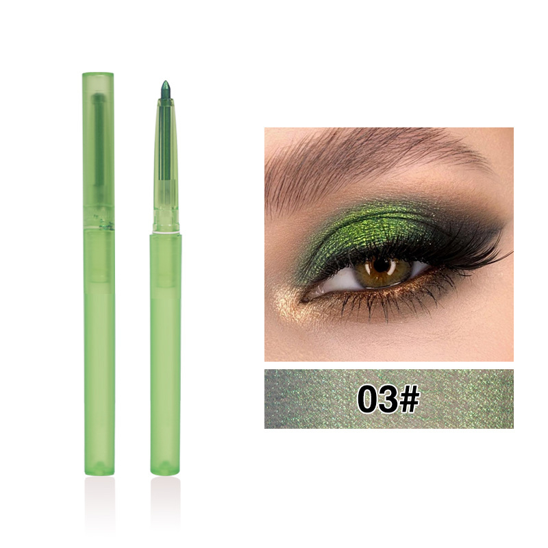 🎉BUY 1 GET 1 FREE🎉Colorful Smudge-Proof Glitter Eyeliner Pencil