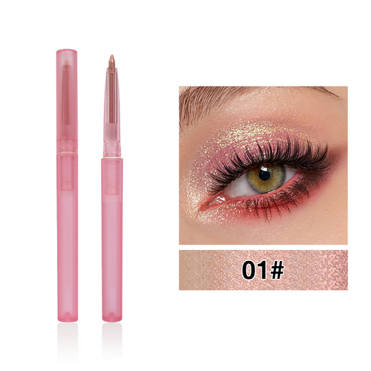 🎉BUY 1 GET 1 FREE🎉Colorful Smudge-Proof Glitter Eyeliner Pencil