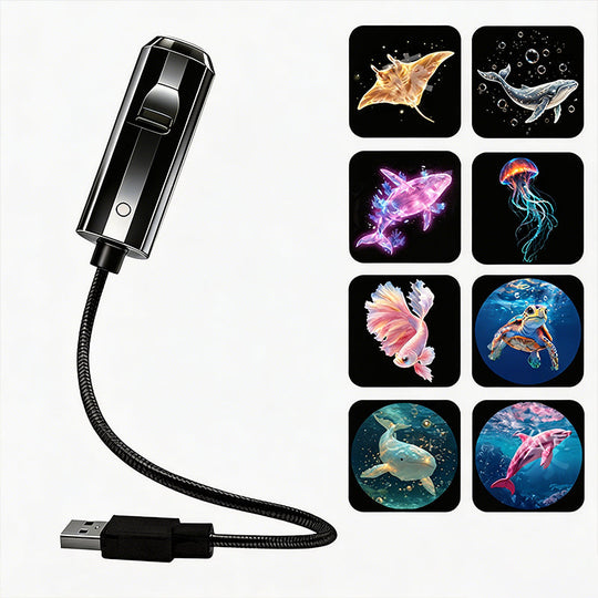 🌙 Transform Your Room Into a Dreamy Galaxy in Seconds  Portable USB Star & Moon Projector for Relaxing Ambient Lighting
