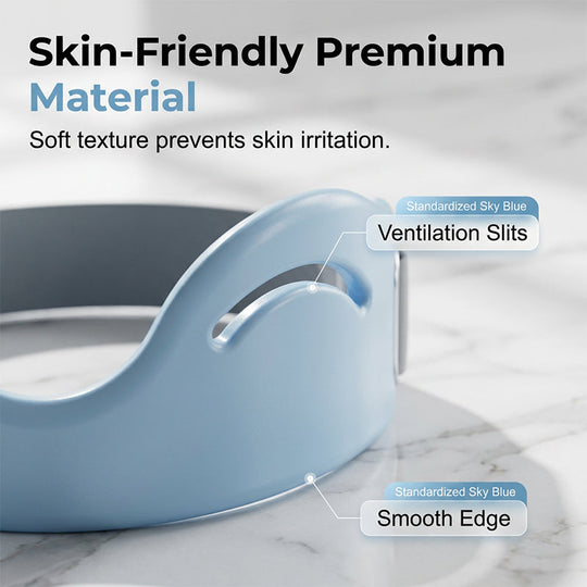 Patella Brace – Silicone, Shock-Absorbing, Breathable, Dual-Buckle 🏃-Q