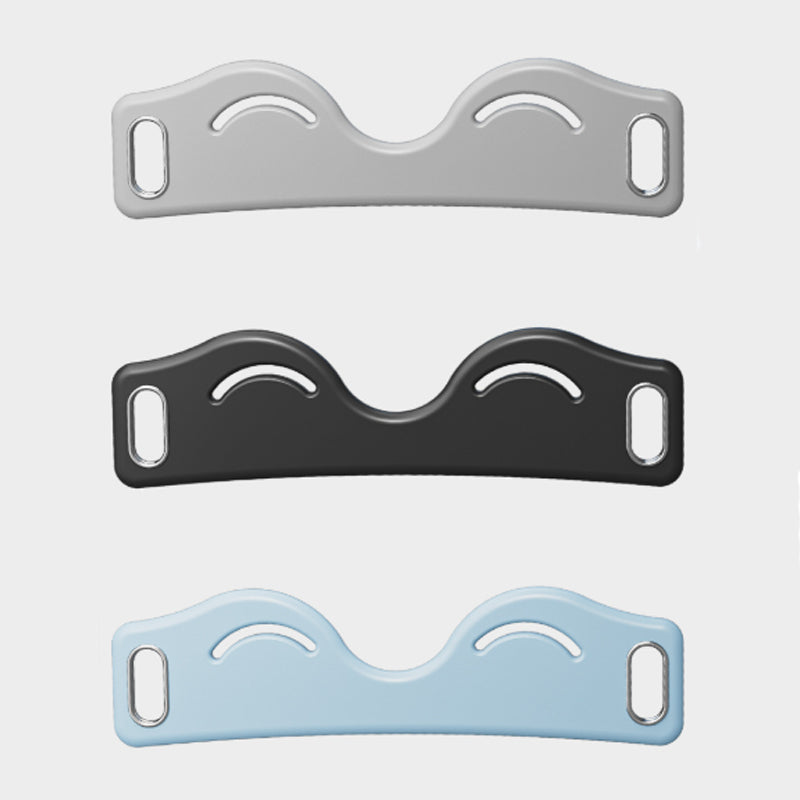 Patella Brace – Silicone, Shock-Absorbing, Breathable, Dual-Buckle 🏃-Q