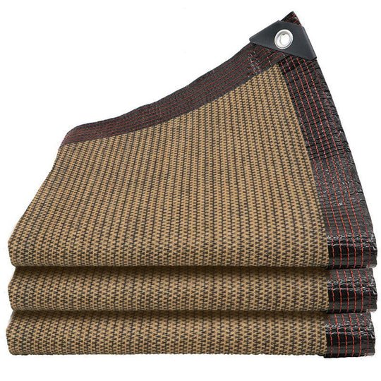 UV-Blocking HDPE Shade Net with Grommets