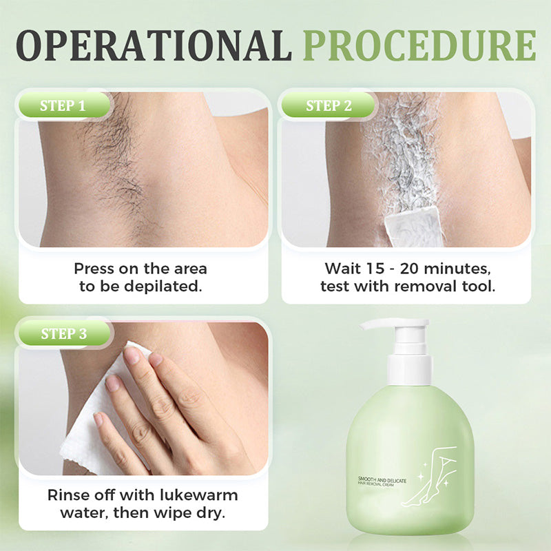 🔥🔥Gentle and Non-Irritating Hair Removal Cream