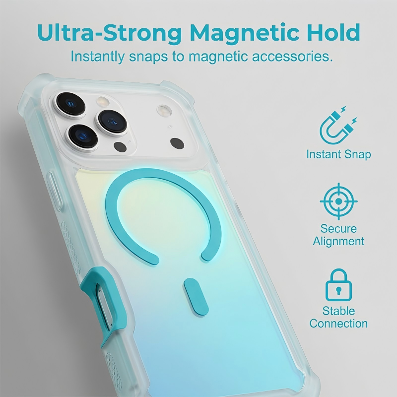 ✨Chameleon Color-Shifting Magnetic Phone Case