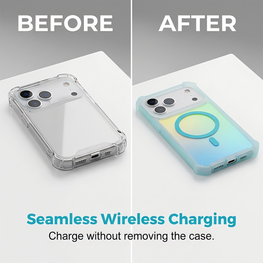 ✨Chameleon Color-Shifting Magnetic Phone Case