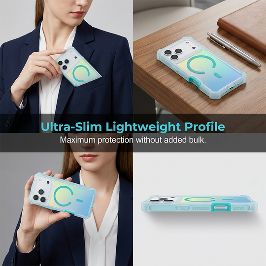 ✨Chameleon Color-Shifting Magnetic Phone Case