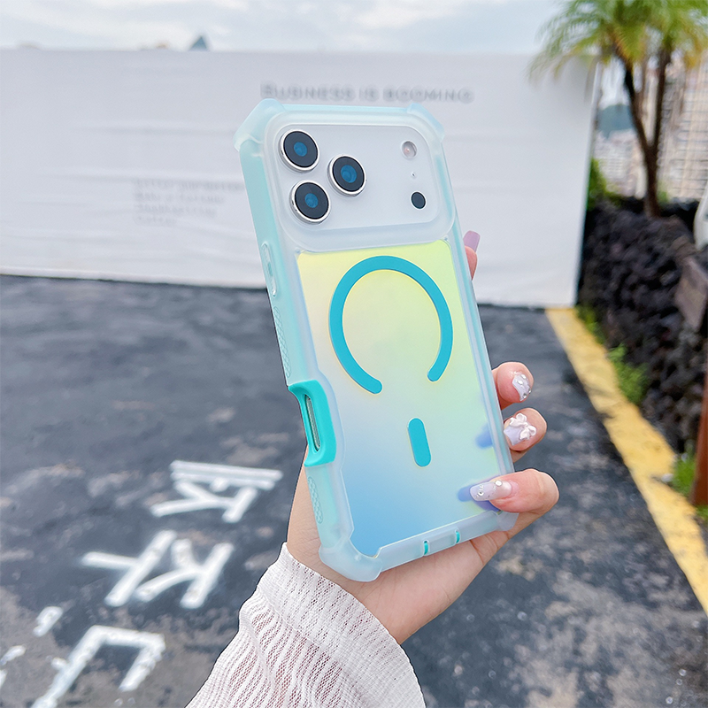 ✨Chameleon Color-Shifting Magnetic Phone Case