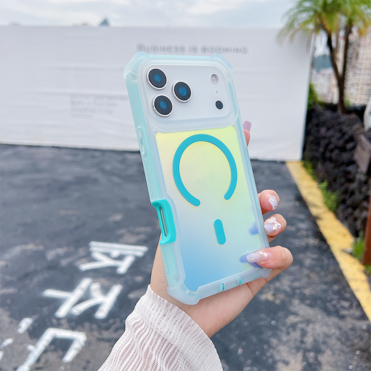 ✨Chameleon Color-Shifting Magnetic Phone Case