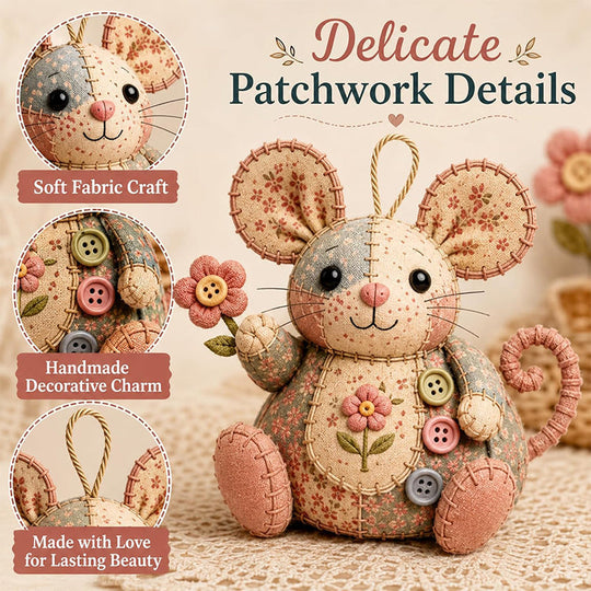 ⚽️🏆️World Cup Sale:30% OFF🎉70K+ SOLD! 🥳Handcrafted Vintage Mouse Plush Sewing Kit