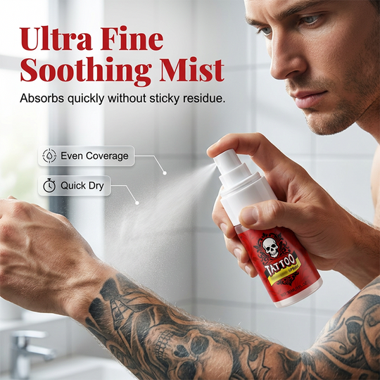 🔥Tattoo Aftercare Moisturizing Spray