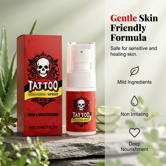🔥Tattoo Aftercare Moisturizing Spray