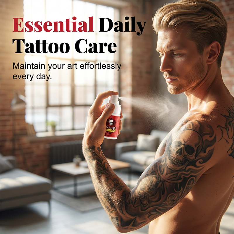 🔥Tattoo Aftercare Moisturizing Spray