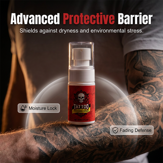 🔥Tattoo Aftercare Moisturizing Spray