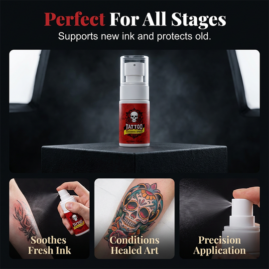 🔥Tattoo Aftercare Moisturizing Spray