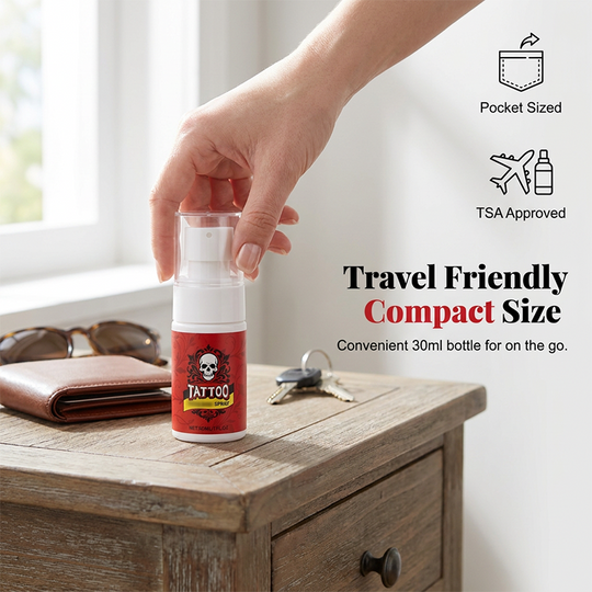 🔥Tattoo Aftercare Moisturizing Spray