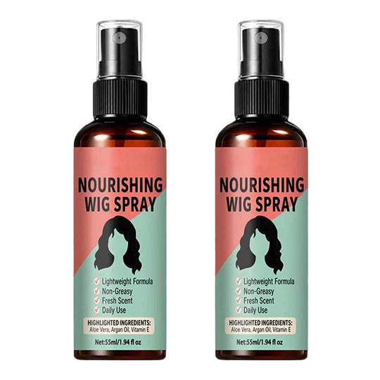 Lightweight No-Rinse Nourishing Wig Spray
