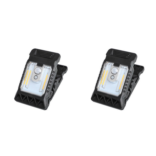 Outdoor Solar Clip Light with Motion Sensor