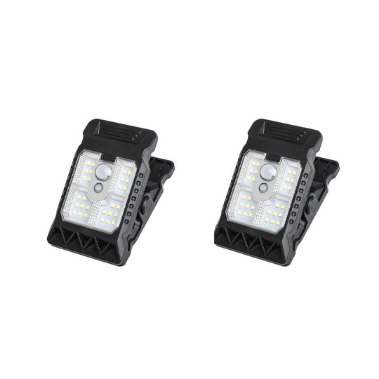Outdoor Solar Clip Light with Motion Sensor