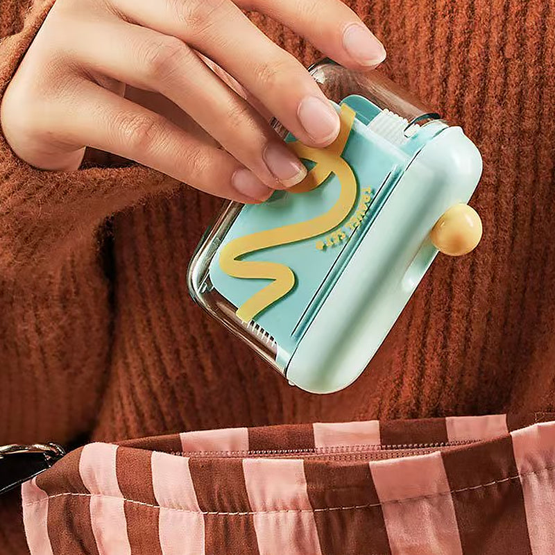✨🦷Automatic Pop-Up Dental Floss Storage Dispenser