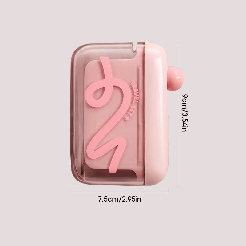 ✨🦷Automatic Pop-Up Dental Floss Storage Dispenser