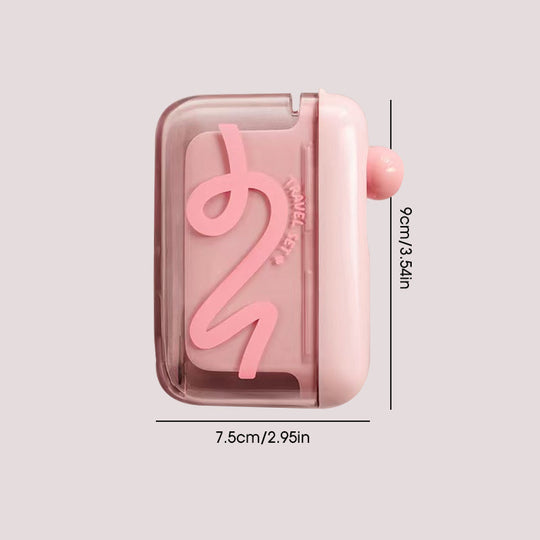✨🦷Automatic Pop-Up Dental Floss Storage Dispenser