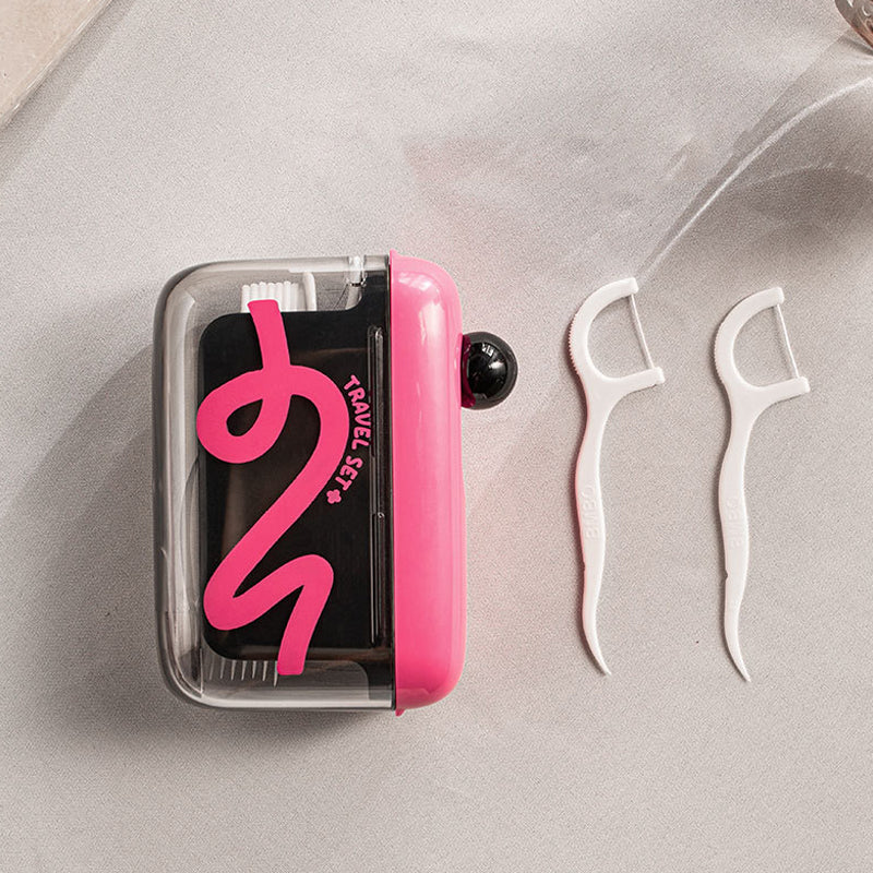 ✨🦷Automatic Pop-Up Dental Floss Storage Dispenser