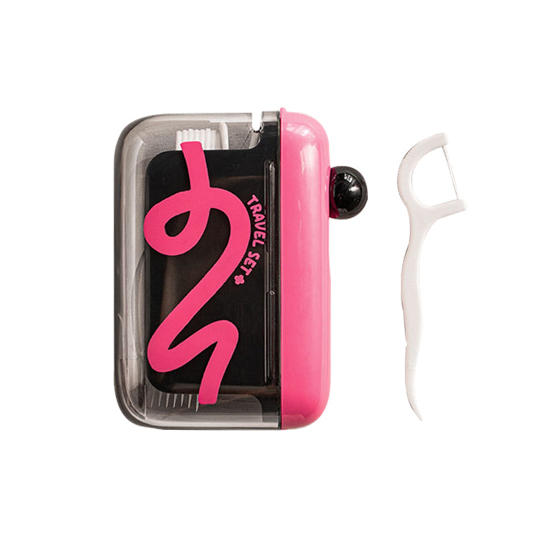 ✨🦷Automatic Pop-Up Dental Floss Storage Dispenser