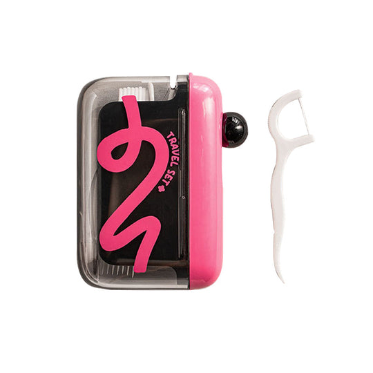 ✨🦷Automatic Pop-Up Dental Floss Storage Dispenser